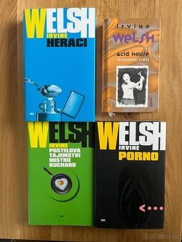 Irvine Welsh - knihy