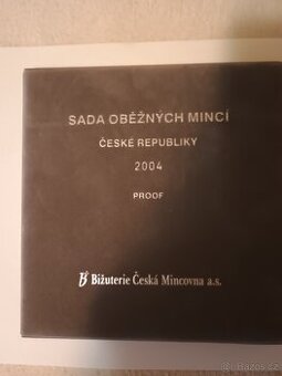 Sada oběžných mincí 2004 Semiš Proof