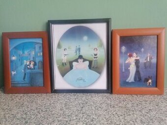 Obrázky od Ivy Hüttnerové