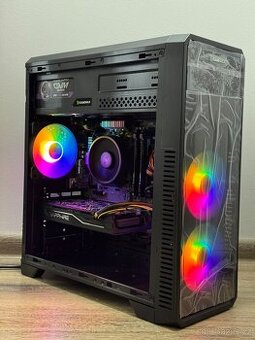 Herní PC Ryzen 5 16GB RAM SSD 512GB RX470 8GB