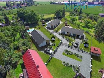 Prodej stavebního pozemku, 1223 m2, Skochovice