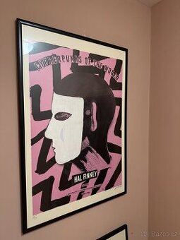 Hal Finney 17/21 sítotisk