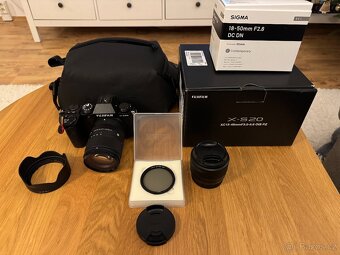 Fujifilm X-S20 / Sigma 18–50 mm f/2.8 DC DN / Fujifilm XC 15