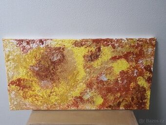 moderní obraz abstrakce