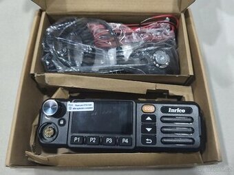 Vozidlová Zello digitální radiostanice Inrico TM-7-PLUS LTE