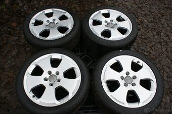 orig kola Audi 5x112 a VW Skoda Seat R17 hezke zimni pneu