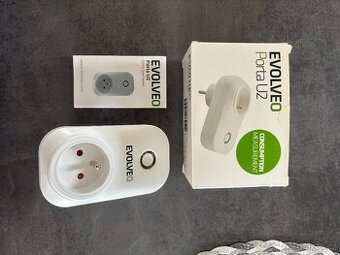 Prodám chytrá zásuvka Evolveo Porta U2