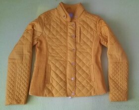 Dámská JARNÍ prošívaná bunda GATE vel.38.