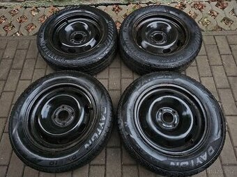 Zimní kola R15 4x108 Peugeot 207 208 Citroen C3 DS3