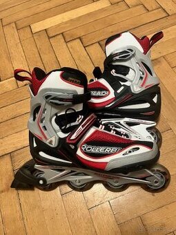 prodám jednou jeté inline brusle EU 44.5
