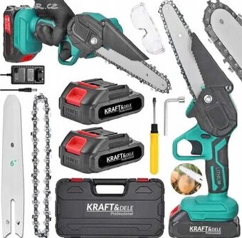 AKUMULÁTOROVÁ ŘETĚZOVÁ PILA 6' Kraft&Dele