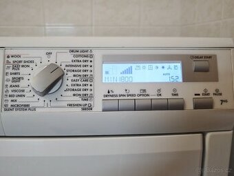 AEG sušička po kompletním čištění