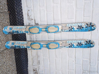 Snowblade 97 cm Bigfoot krátké lyže Sporten, dobrý stav.