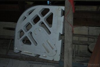 SPRCHOVÝ KOUT - NÁSTAVEC RAVAK