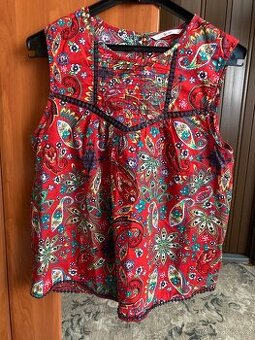 Letní zdobená halenka