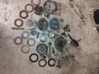 Prodám díly na Mánesova-90