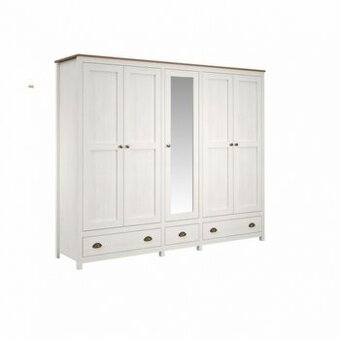 Dřevěná skříň 5dveřová TOPAZIO 206284