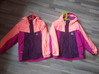 Zimní bundy pro holčičky