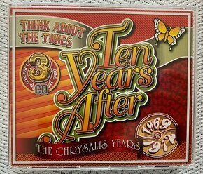 3CD Ten Years After - The Chrysalis Years