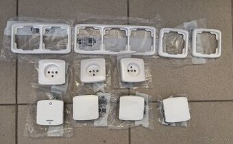 Vypínače a zásuvky ABB Tango