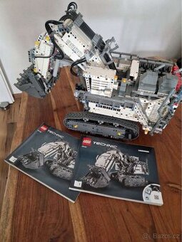 Lego 42100 - Liebherr Bager (krabica + návody)