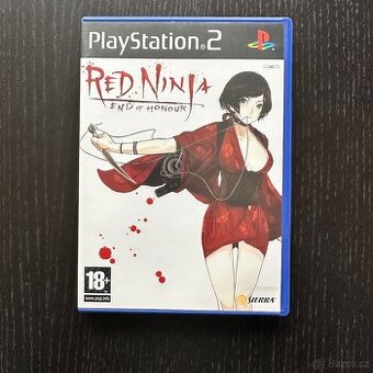 Red Ninja End of Honour hra pro Playstation 2 PS2 - 1