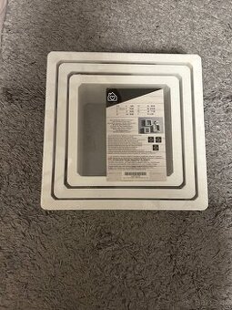 Dekorační nástěnné poličky – set 3 ks - 1