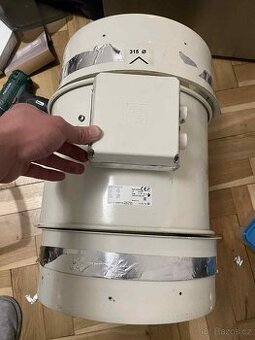 Potrubní ventilátor TD 2000/315 3V-5let záruka s fakturou