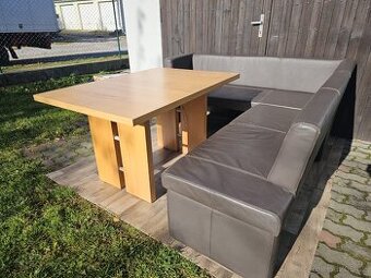 Rohová jídelní souprava - 1