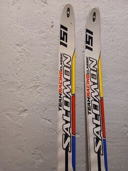 Salomon dětské běžky 151cm SNS - 1