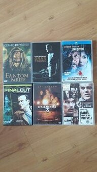 6x DVD - mix fimů