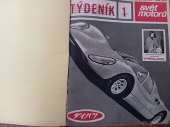 Svět motorů ročník 1969