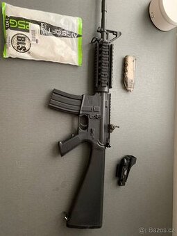 Prodám manuáln airsoftku znčky wrrior