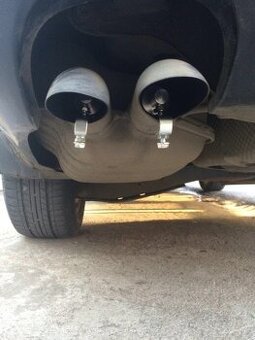 TUNING TURBO PIŠŤALA DO VÝFUKU ÁUT