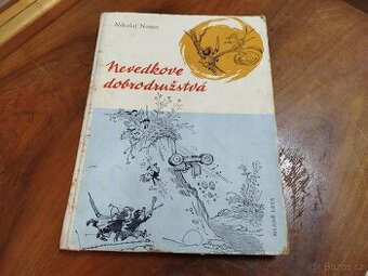 Nevedkove dobrodružstvá--1961--Nikolaj Nosov--počet strán 13