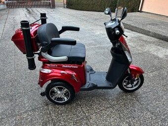 elektrická TŘÍKOLKA