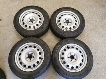 Letní sada Citroën/Peugeot 6,5Jx16" pneu Michelin