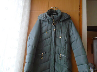 dámská bunda dlouhá.vel.XXL.
