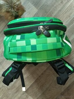 Nový baťoh Minecraft