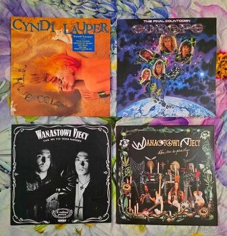 Wanastovi vjeci, Cindy Lauper, Europe