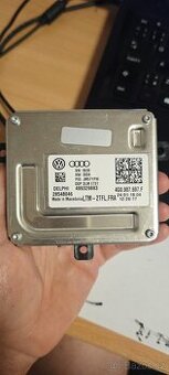 Řídící jednotka pro denní Led světlo Superb II 4G0907697F