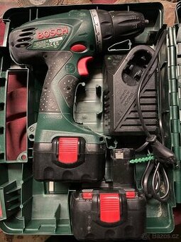 Akuvrtačka Bosch - slabé baterie