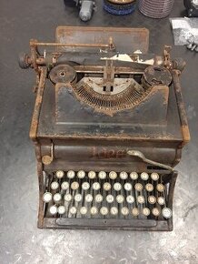 Psací stroj IDEAL