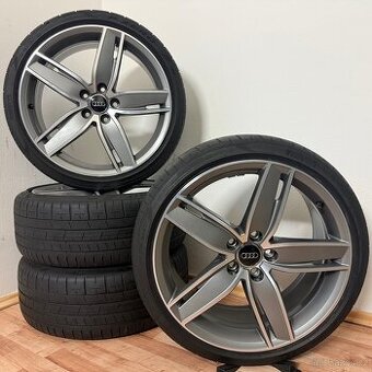 AUDI A3/S3 8V 5x112 R19 ET49+LETNÍ 235/35R19 4,5mm