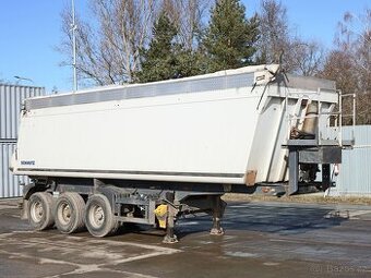 Schmitz SKI 24, 40 CBM, KRYCÍ PLACHTA, NOVÁ STK, ZVEDACÍ NÁP