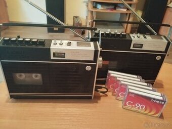 Radiomagnetofon SONY