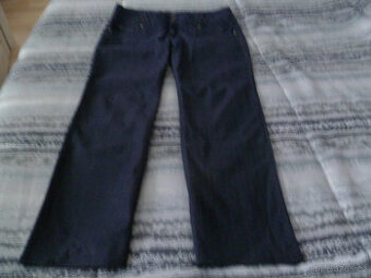 Nové dámské moderní kalhoty, velká sleva