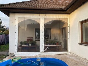 Opláštění venkovní stavby