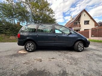 VW Sharan 1.9TDI 85kw STK do 6/2027 Pěkný Zachovalý