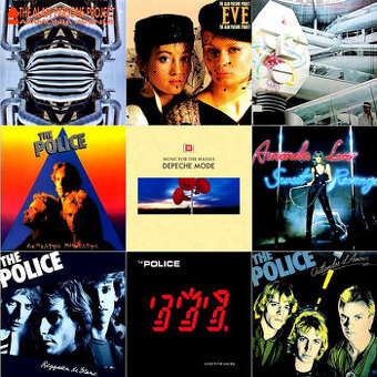 Prodám svou sbírku gramofonových desek - 29,28